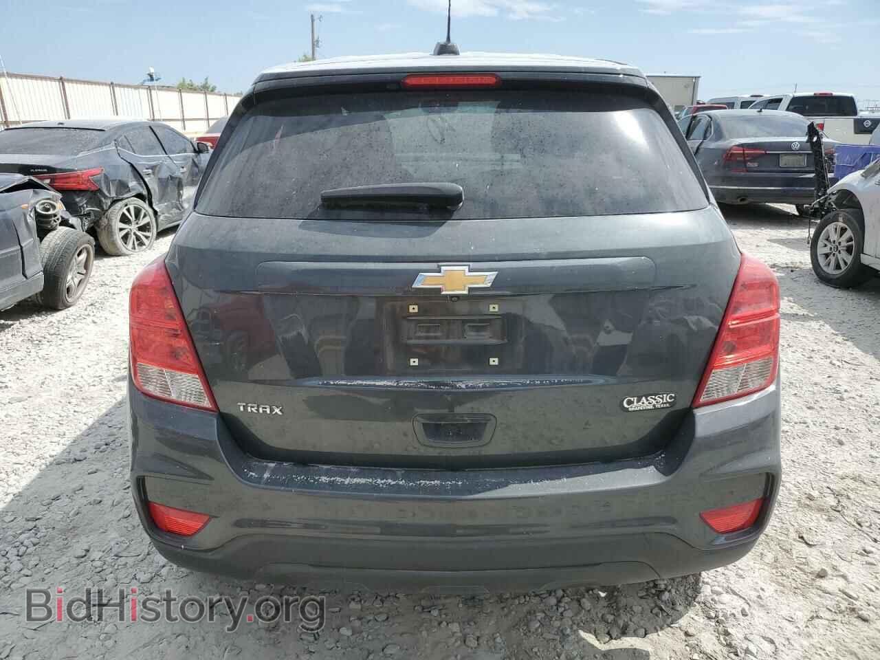 2020 CHEVROLET TRAX - VIN: 3GNCJKSB4LL135355 - Фото 6