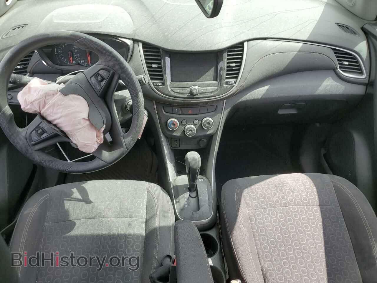 2020 CHEVROLET TRAX - VIN: 3GNCJKSB4LL135355 - Фото 8