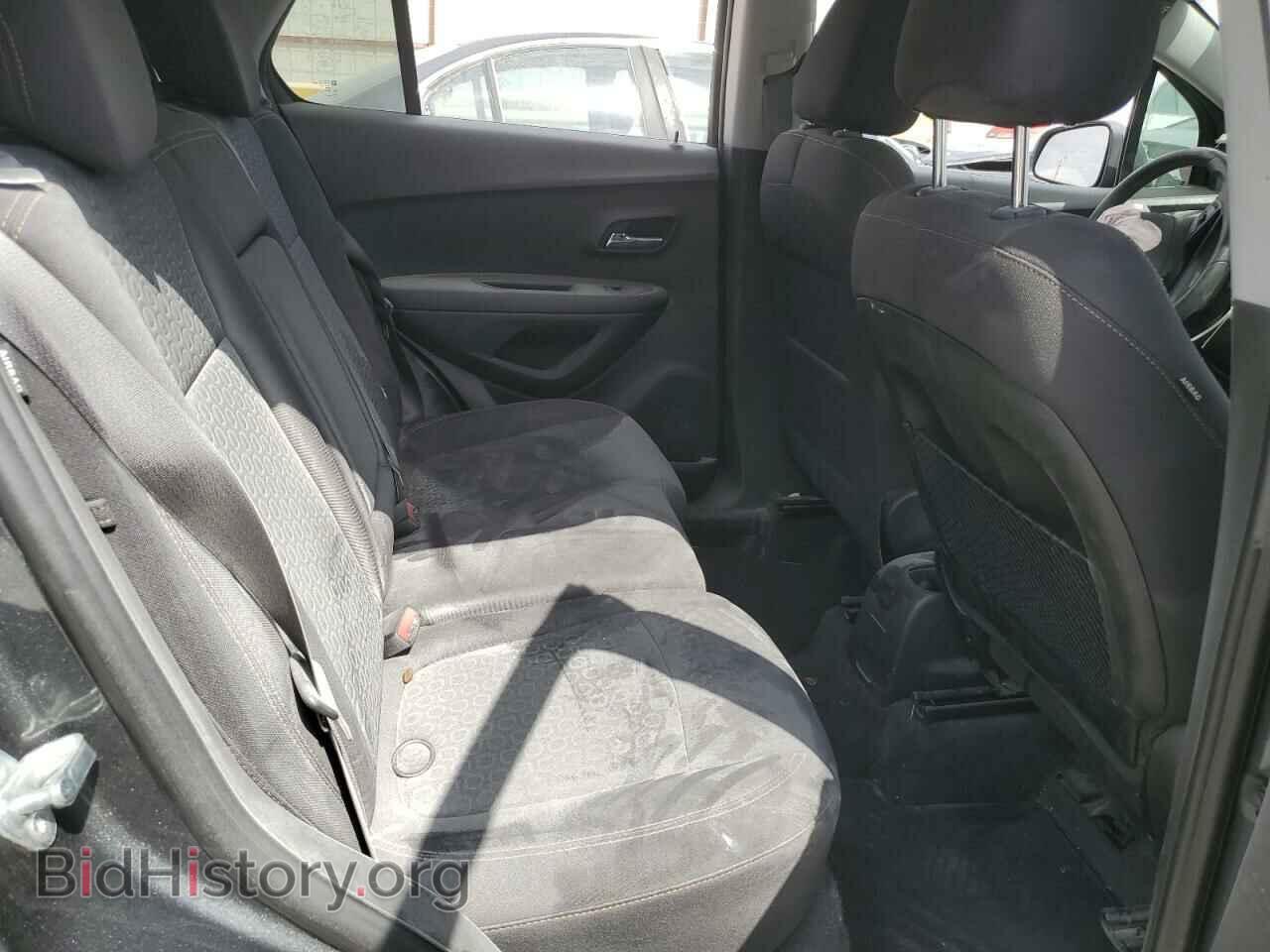 2020 CHEVROLET TRAX - VIN: 3GNCJKSB4LL135355 - Фото 10