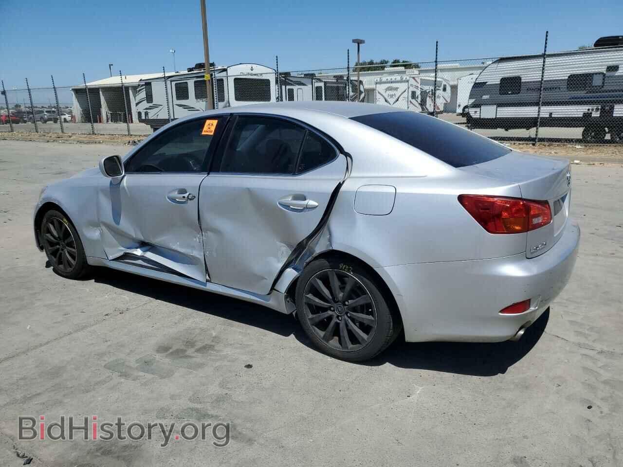 2006 LEXUS IS - VIN: JTHBE262165007760 - Фото 2