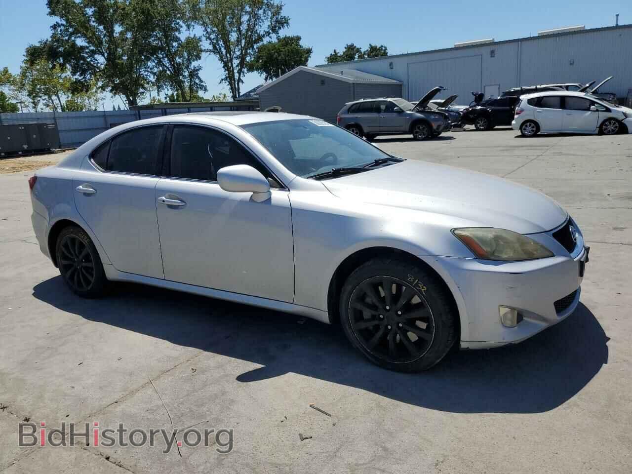 2006 LEXUS IS - VIN: JTHBE262165007760 - Фото 4