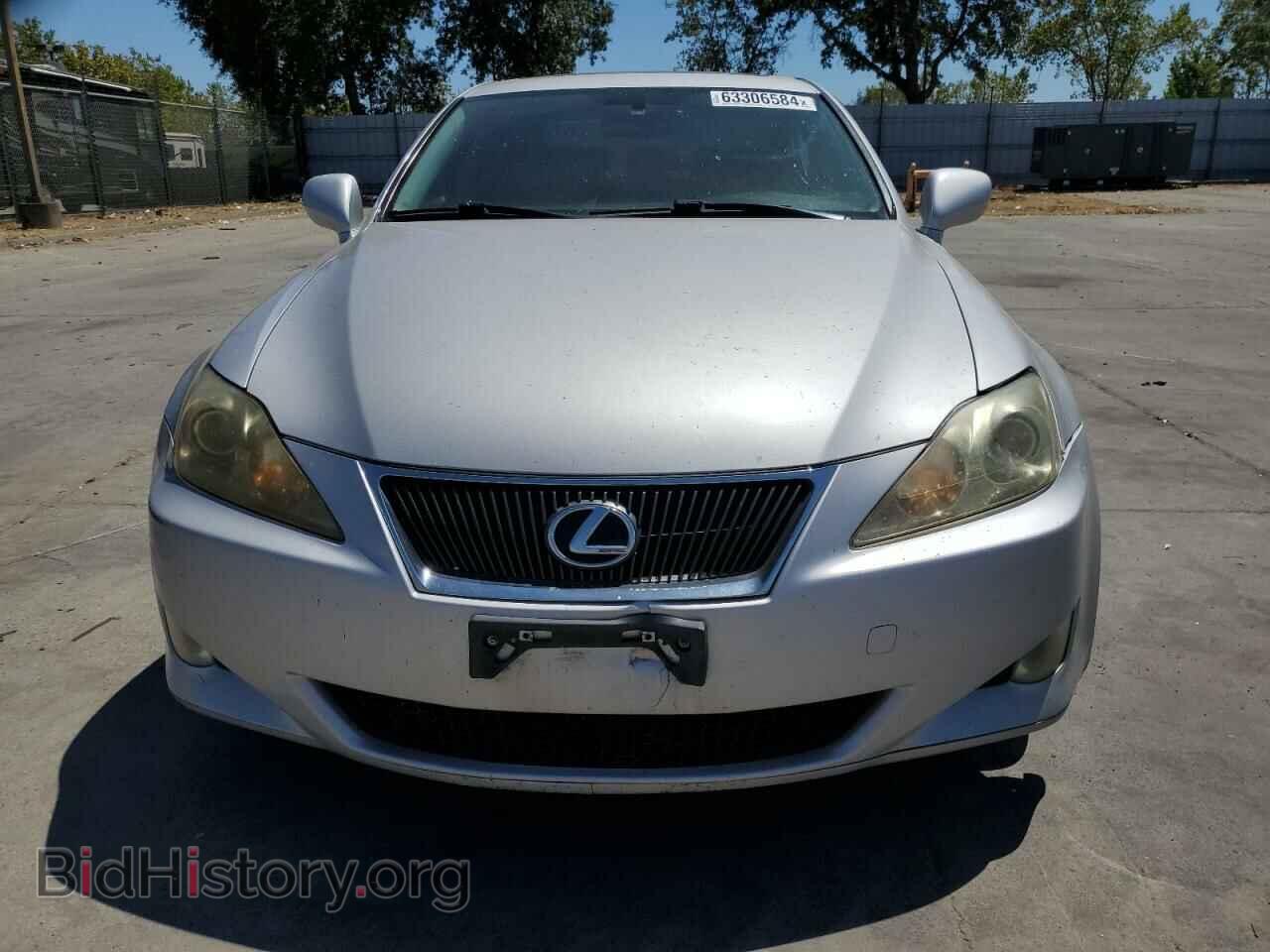 2006 LEXUS IS - VIN: JTHBE262165007760 - Фото 5