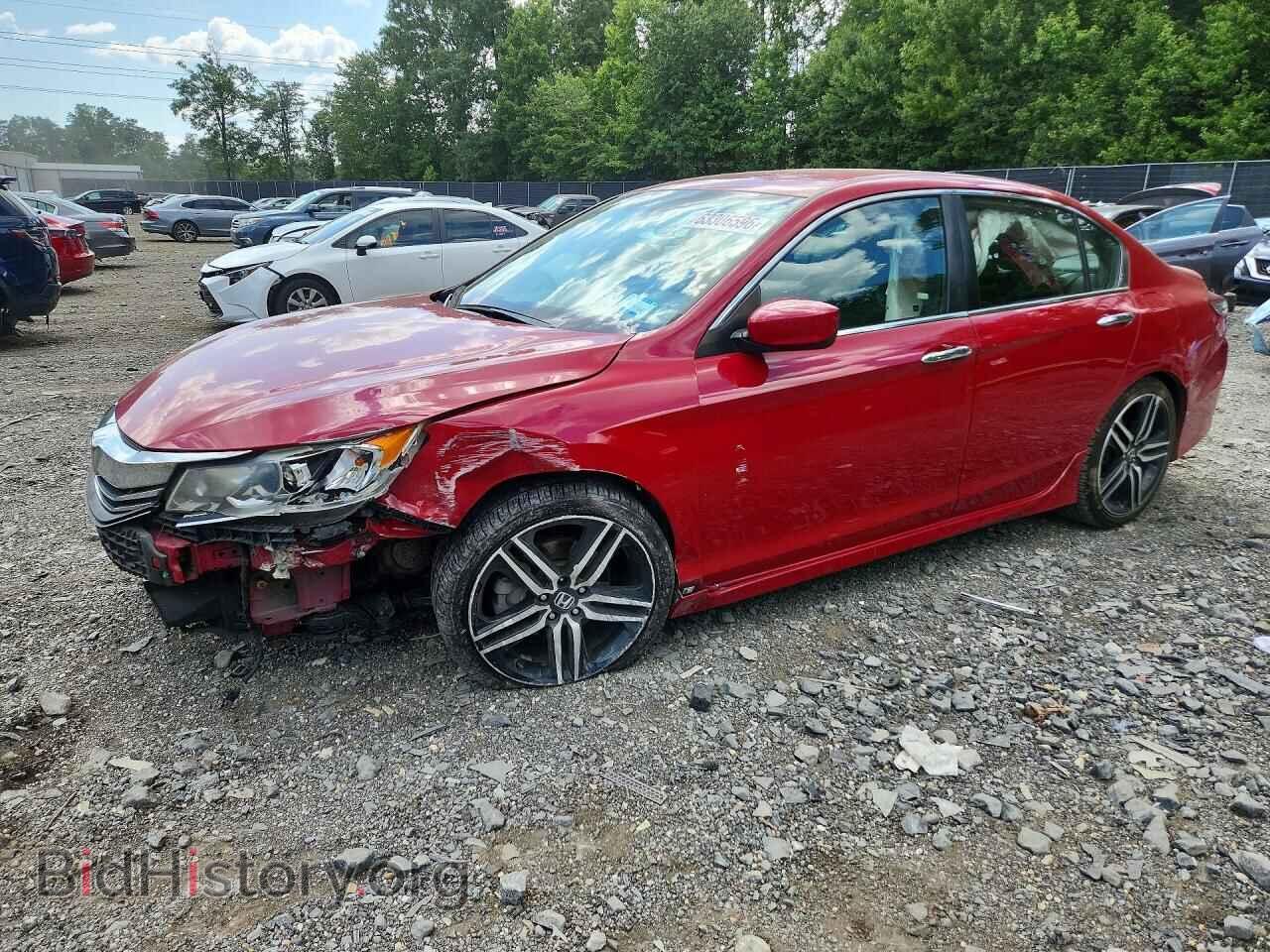 Фотография 1HGCR2F55HA224907 - HONDA ACCORD 2017
