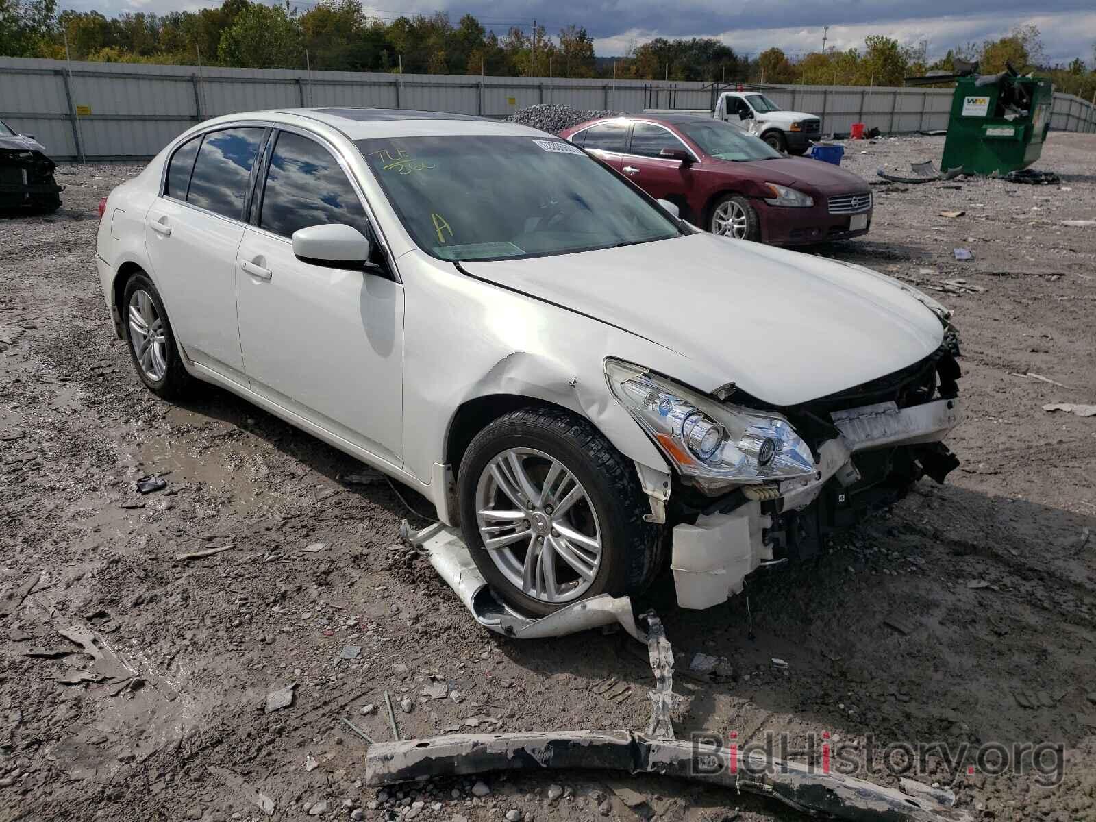 Photo JN1CV6AP1CM933113 - INFINITI G37 2012