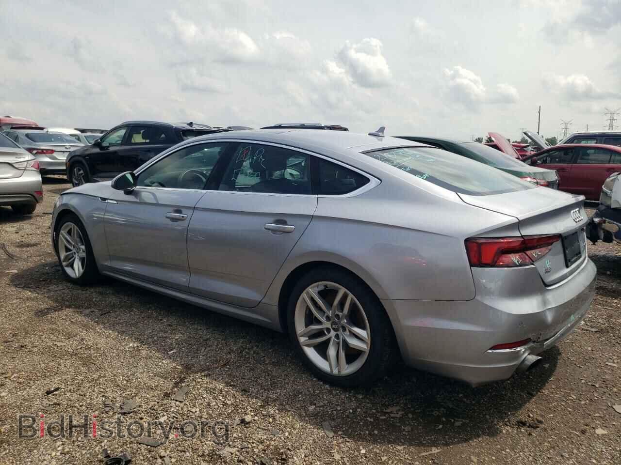 2019 AUDI A5 - VIN: WAUBNCF50KA097242 - Фото 2