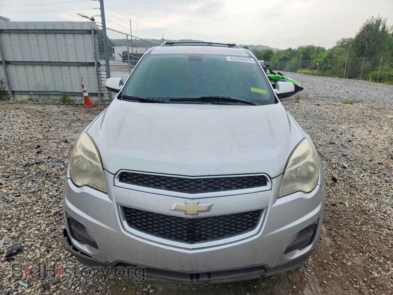 2011 CHEVROLET EQUINOX - VIN: 2GNALDEC3B1306405 - Фото 5