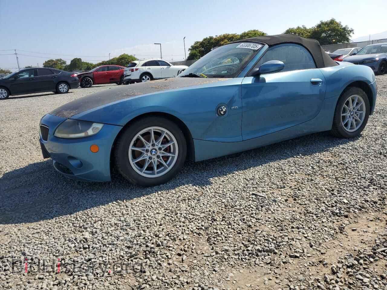 Фотография 4USBT33585LS58078 - BMW Z4 2005