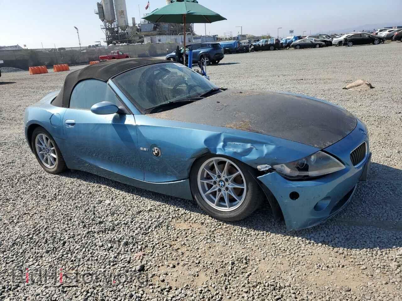 2005 BMW Z4 - VIN: 4USBT33585LS58078 - Photo 4