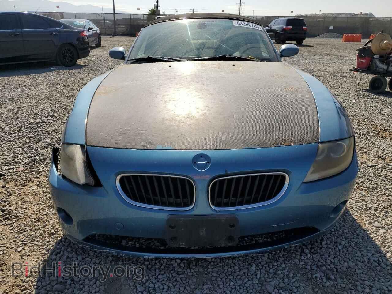 2005 BMW Z4 - VIN: 4USBT33585LS58078 - Photo 5