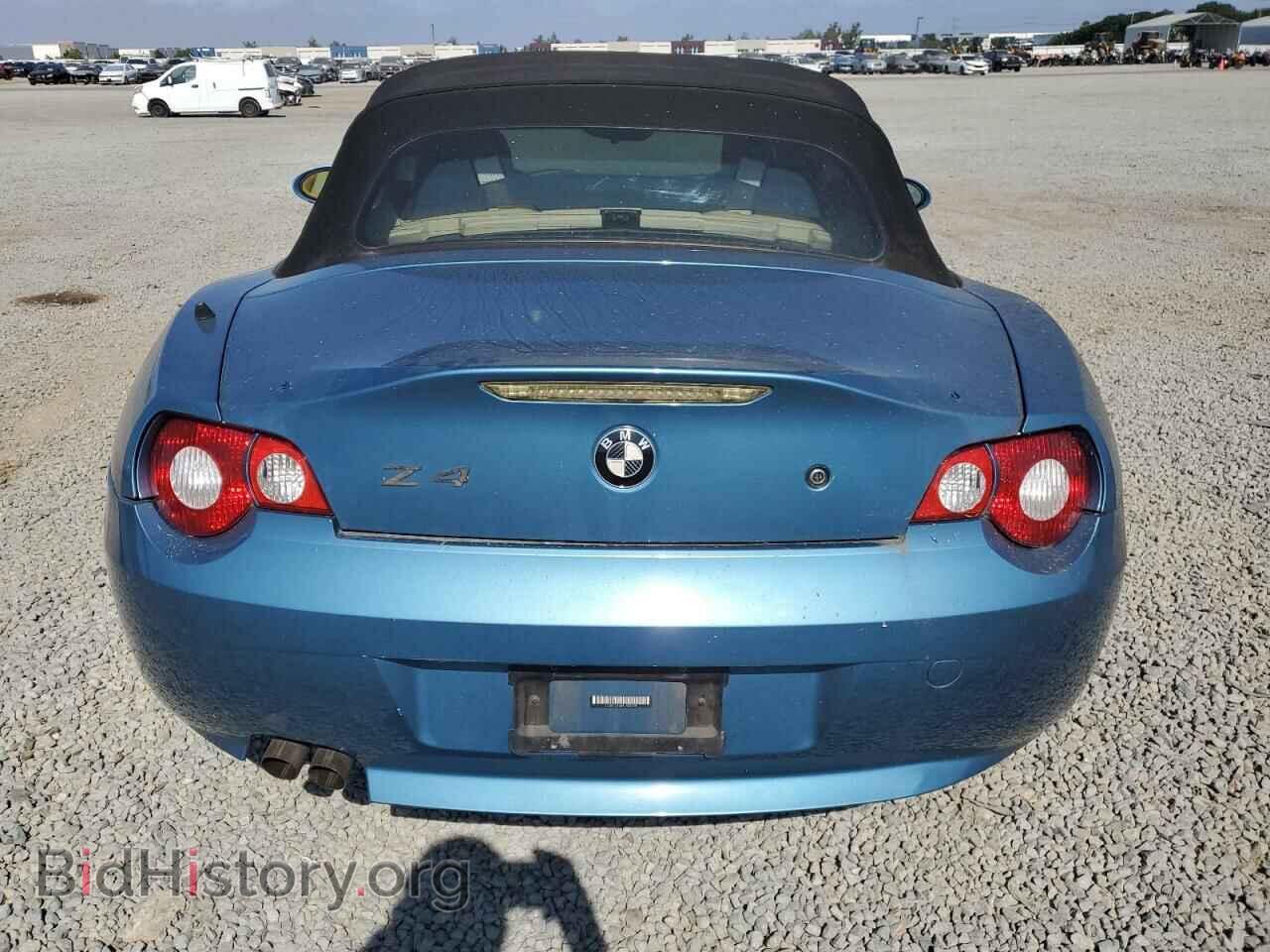 2005 BMW Z4 - VIN: 4USBT33585LS58078 - Photo 6