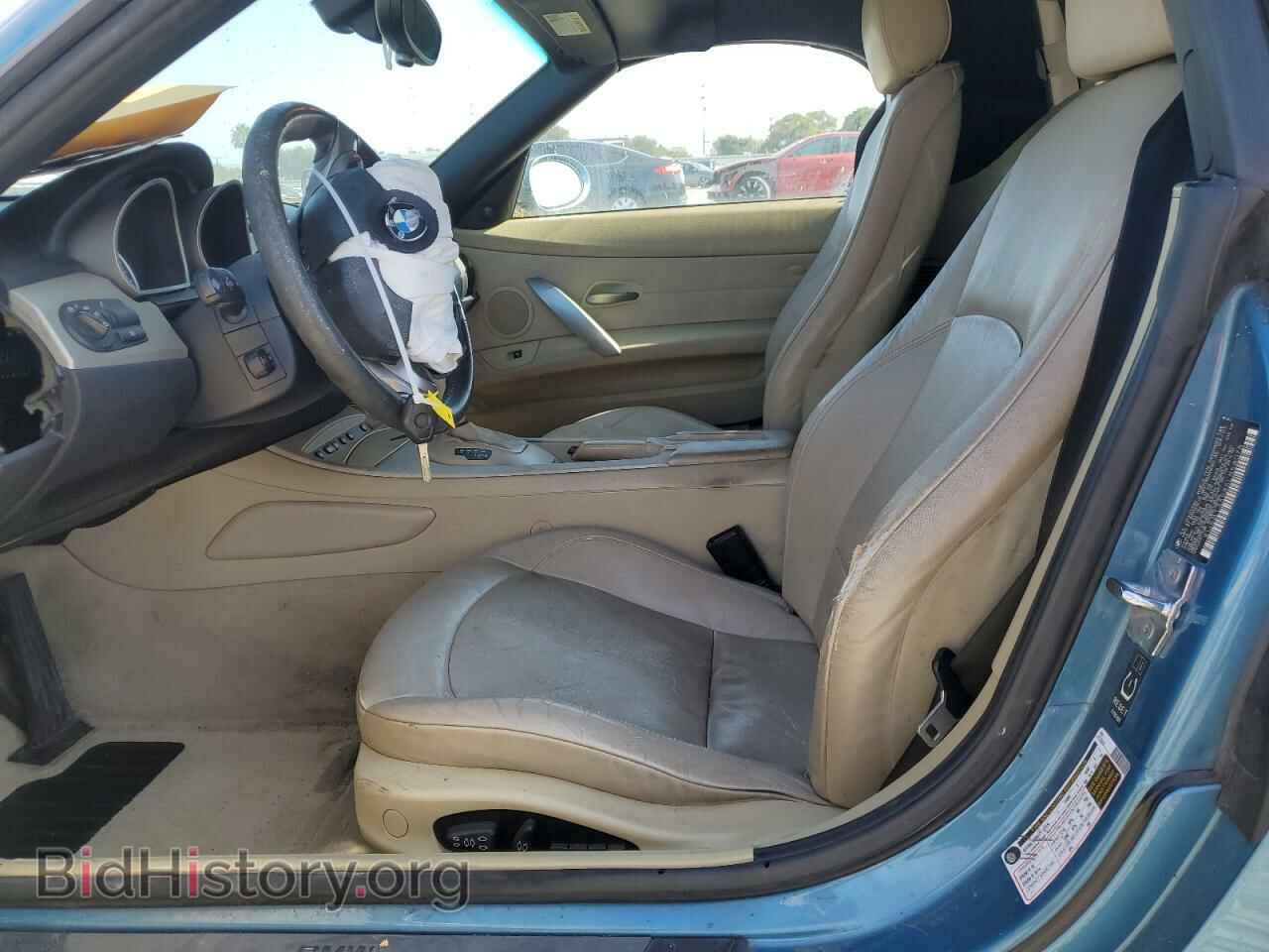 2005 BMW Z4 - VIN: 4USBT33585LS58078 - Photo 7