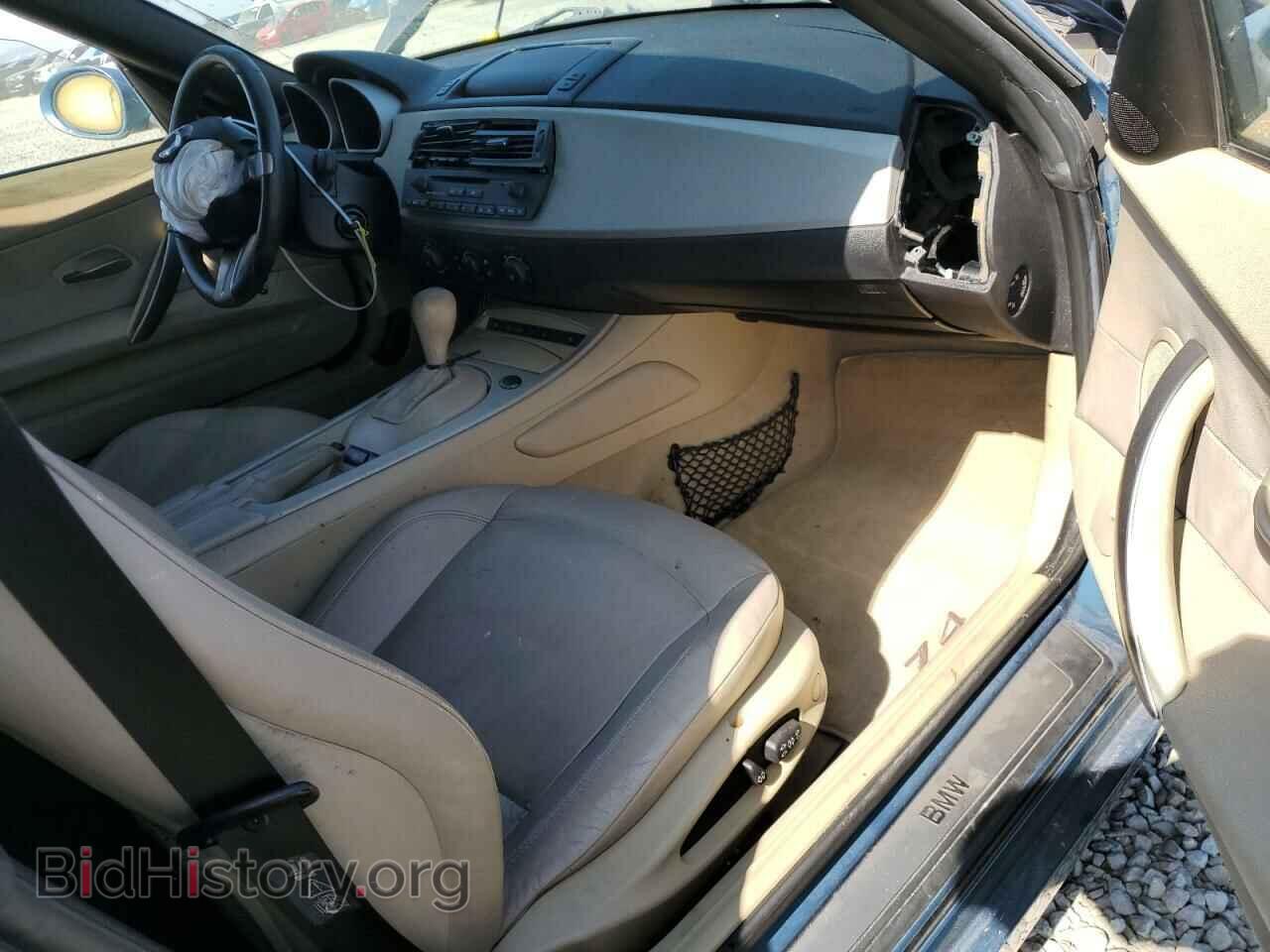 2005 BMW Z4 - VIN: 4USBT33585LS58078 - Photo 8