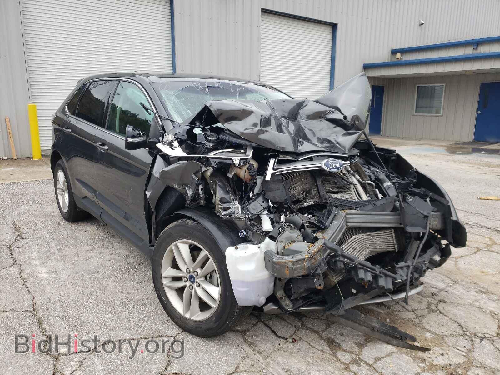 Фотография 2FMPK3J94HBB30876 - FORD EDGE 2017