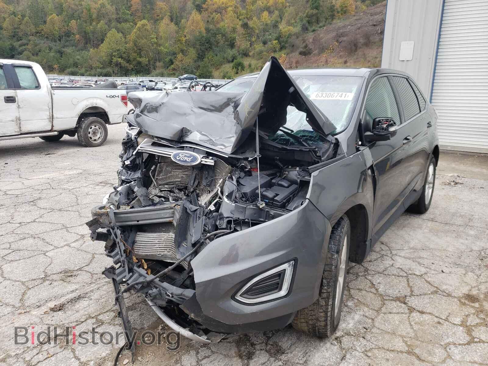 2017 FORD EDGE - VIN: 2FMPK3J94HBB30876 - Фото 2
