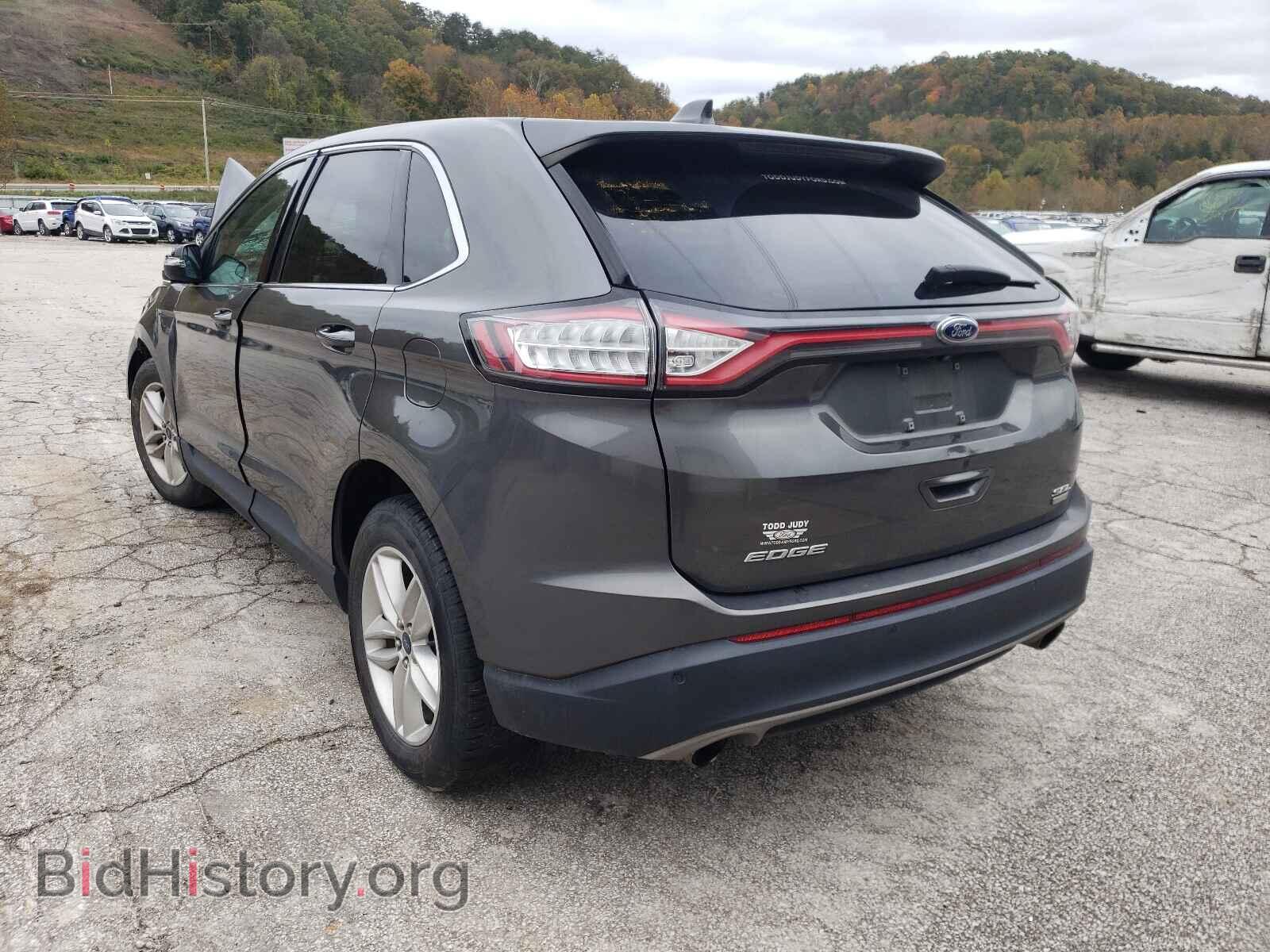 2017 FORD EDGE - VIN: 2FMPK3J94HBB30876 - Фото 3