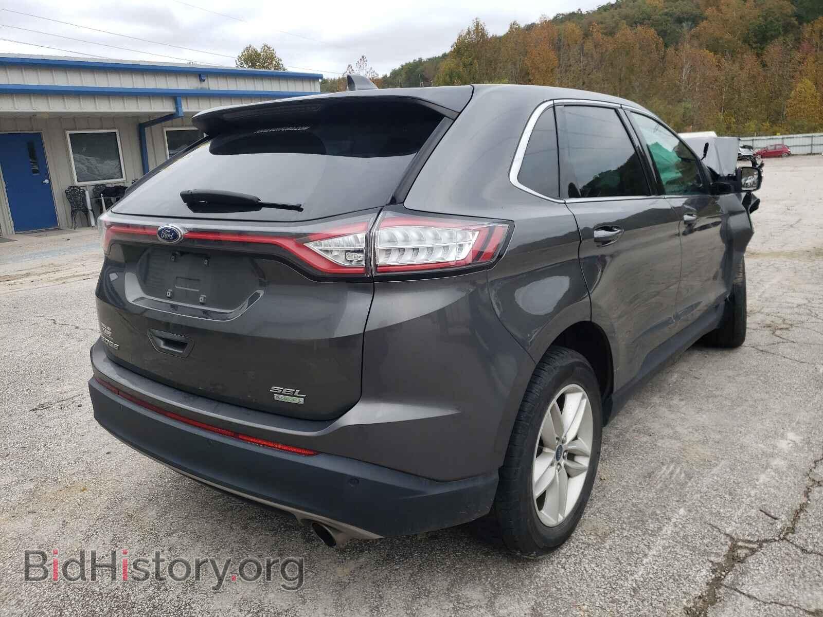 2017 FORD EDGE - VIN: 2FMPK3J94HBB30876 - Фото 4