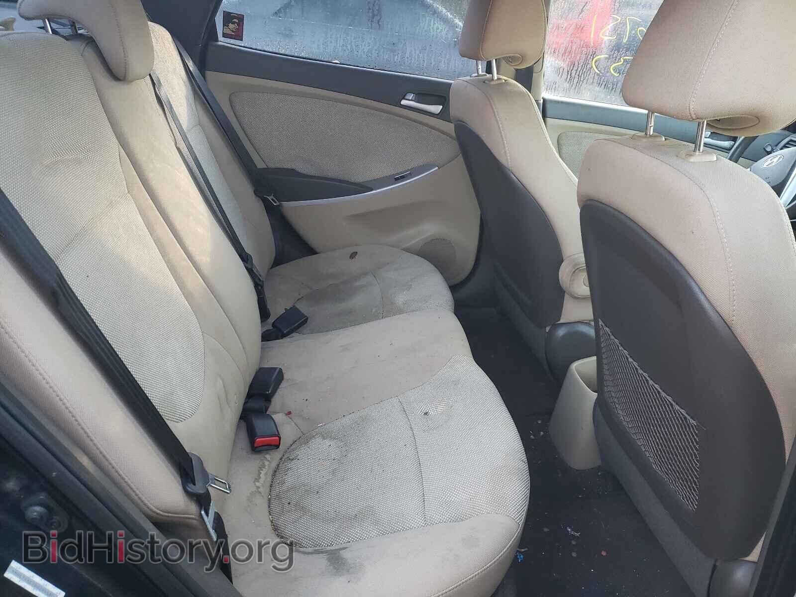 2013 HYUNDAI ACCENT - VIN: KMHCT4AE7DU284680 - Фото 6