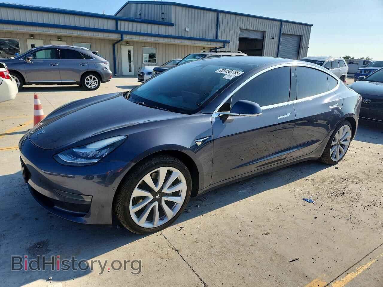 Фотография 5YJ3E1EA6LF635025 - TESLA MODEL 3 2020