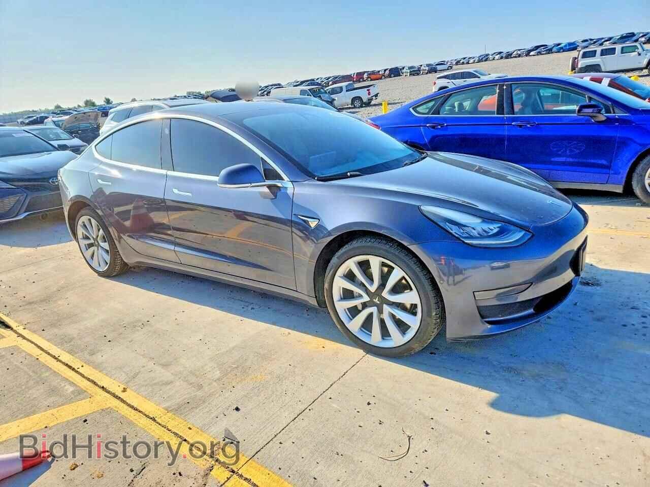 2020 TESLA MODEL 3 - VIN: 5YJ3E1EA6LF635025 - Photo 4