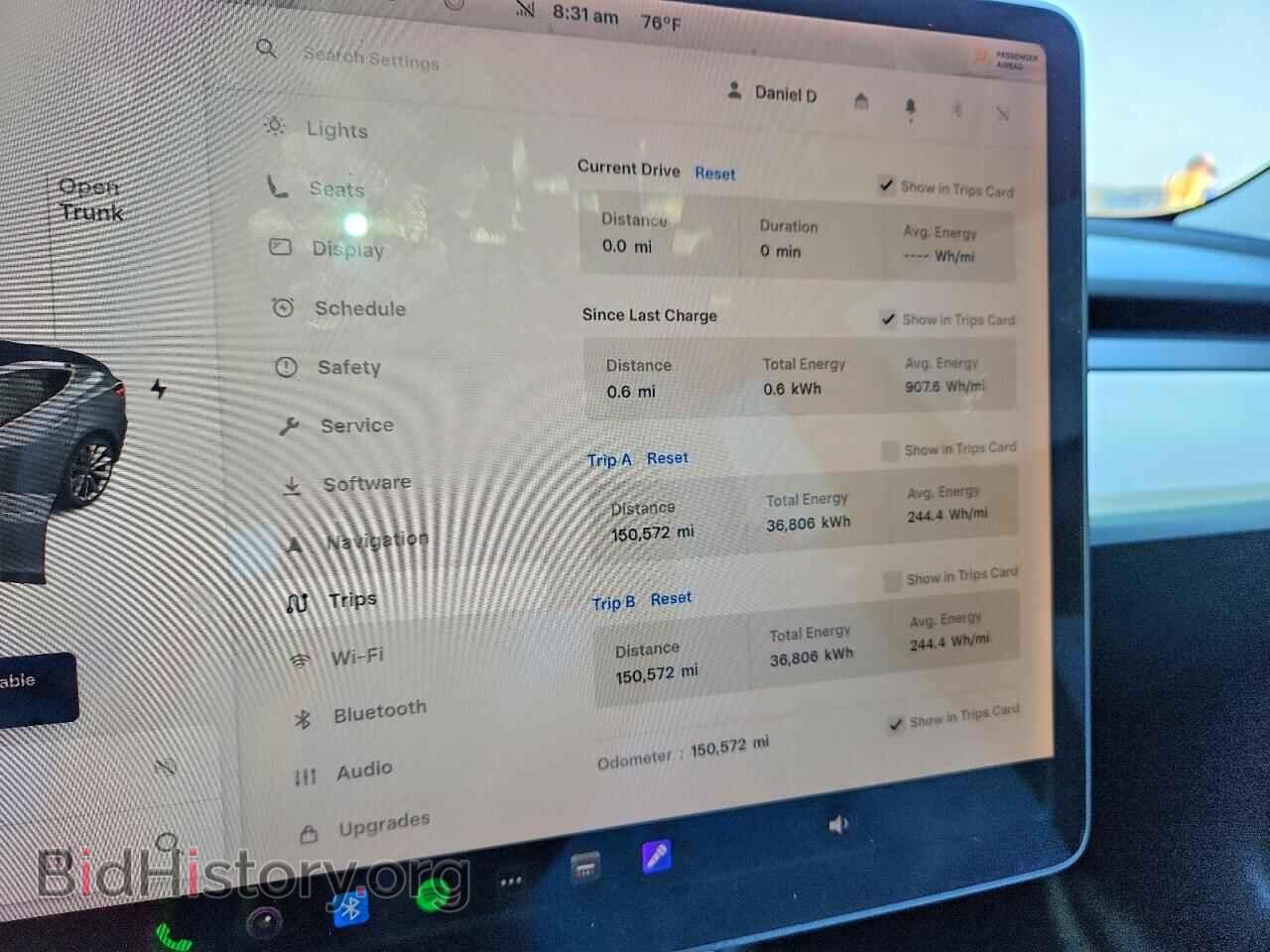 2020 TESLA MODEL 3 - VIN: 5YJ3E1EA6LF635025 - Photo 9