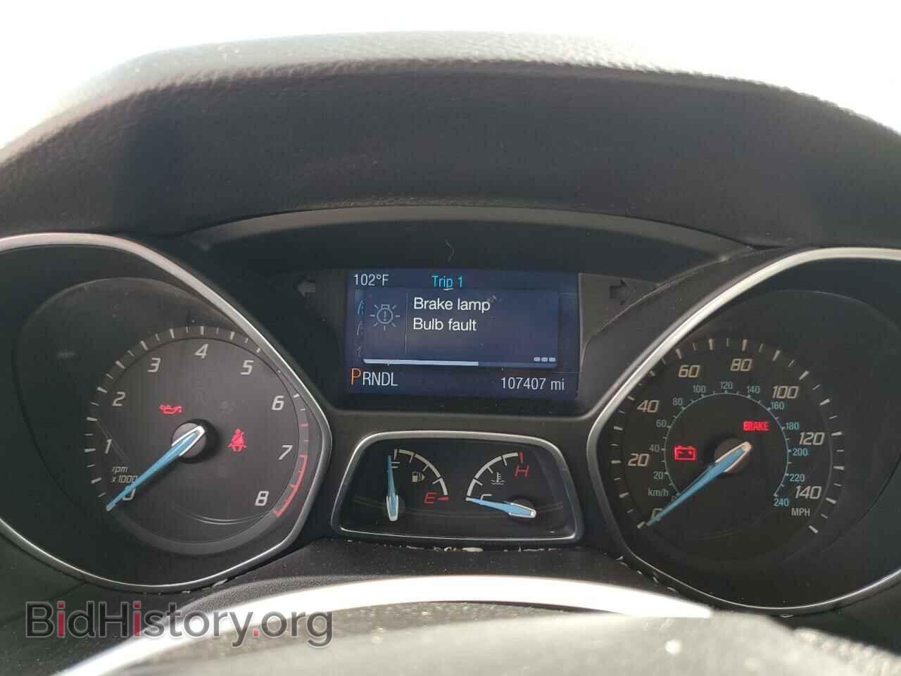 2014 FORD FOCUS - VIN: 1FADP3F28EL359972 - Фото 9