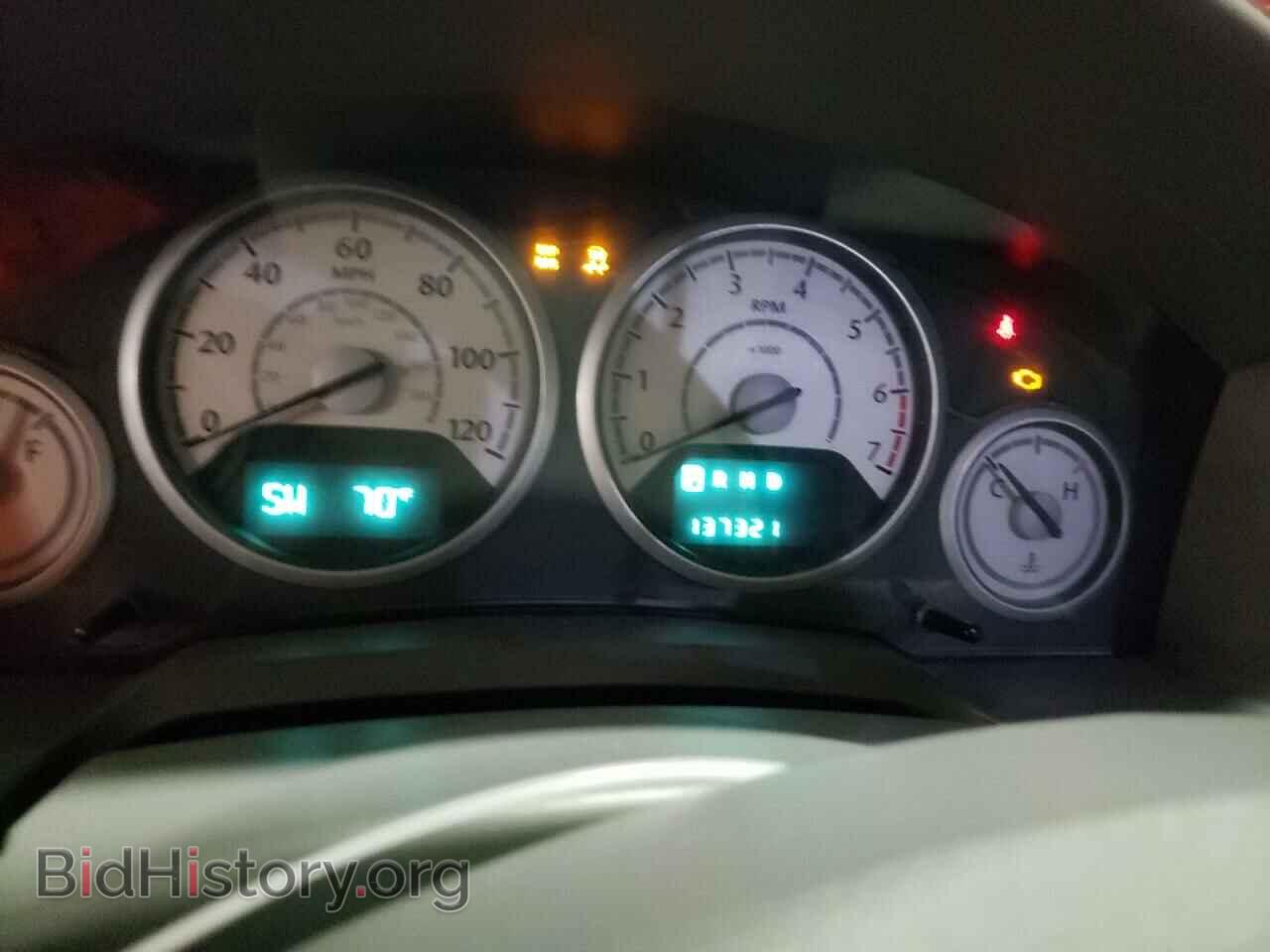 2008 CHRYSLER MINIVAN - VIN: 2A8HR54PX8R611922 - Фото 9