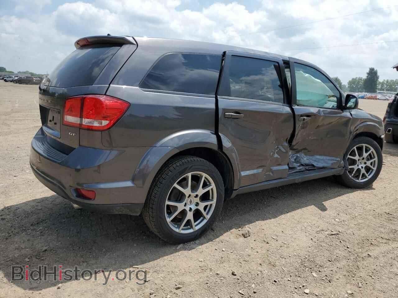 2018 DODGE JOURNEY - VIN: 3C4PDDEGXJT278022 - Фото 3