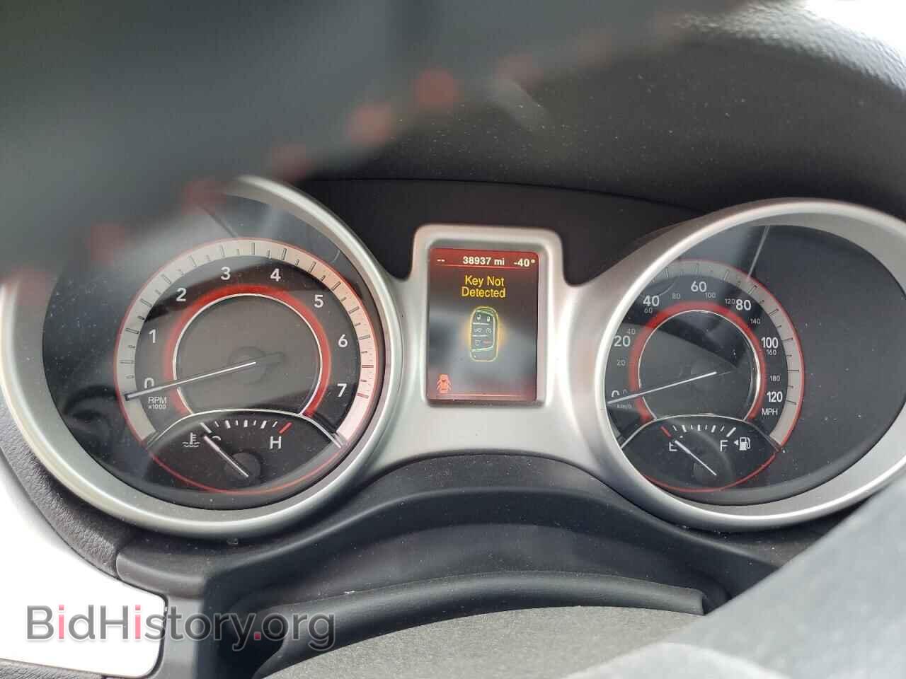 2018 DODGE JOURNEY - VIN: 3C4PDDEGXJT278022 - Фото 9