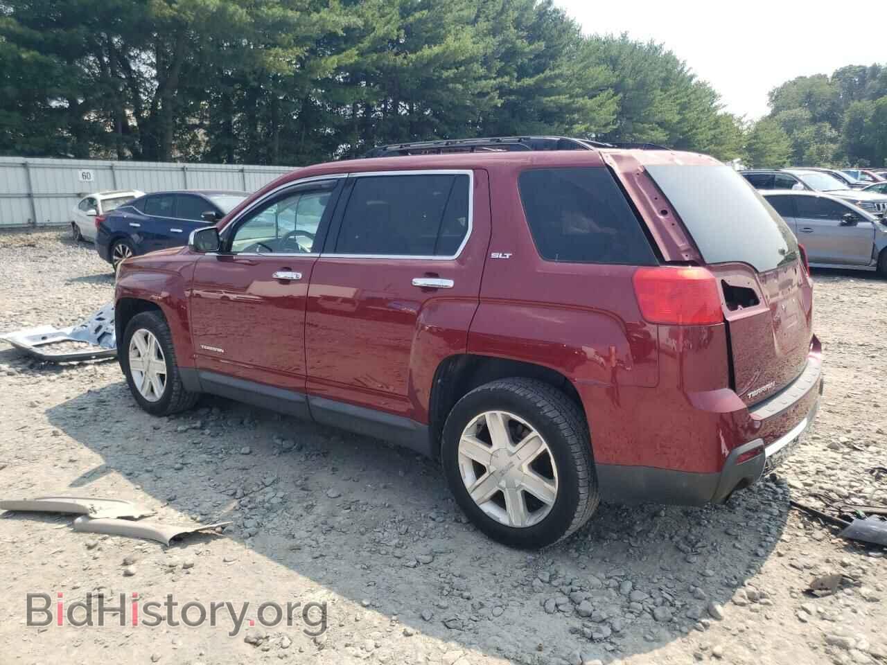 2011 GMC TERRAIN - VIN: 2CTFLXE53B6303772 - Фото 2