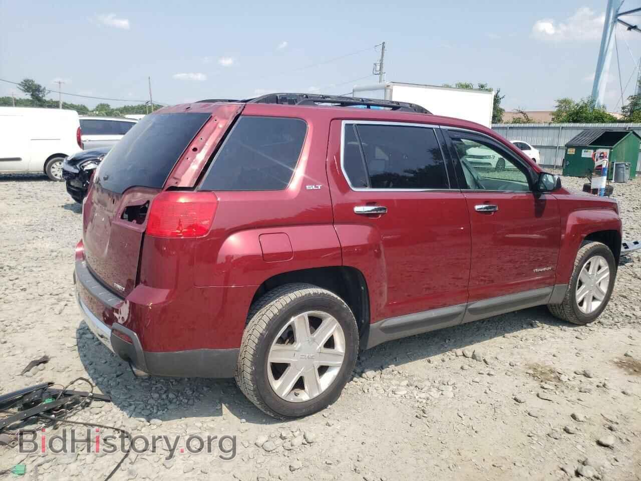 2011 GMC TERRAIN - VIN: 2CTFLXE53B6303772 - Фото 3