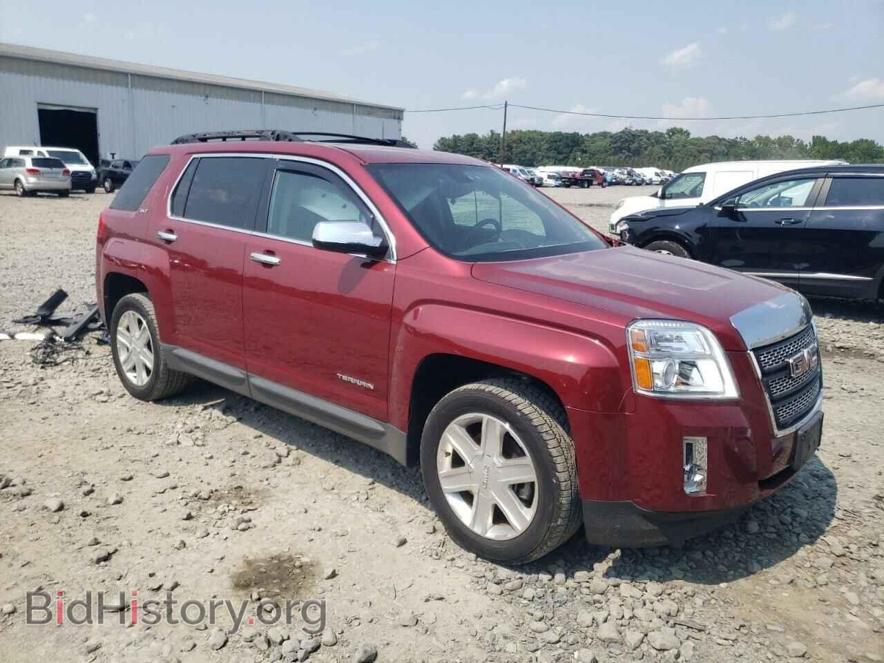 2011 GMC TERRAIN - VIN: 2CTFLXE53B6303772 - Фото 4