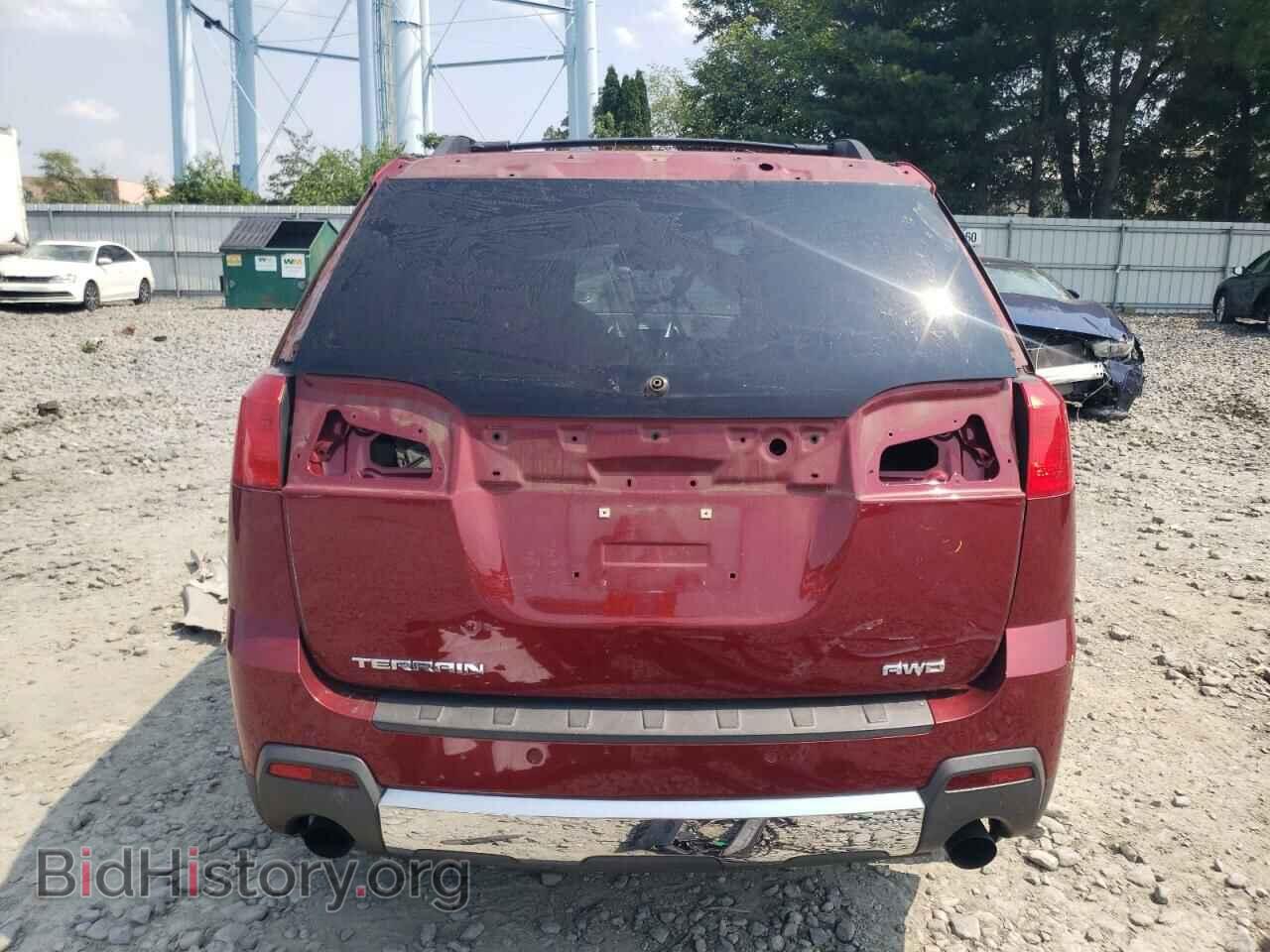 2011 GMC TERRAIN - VIN: 2CTFLXE53B6303772 - Фото 6