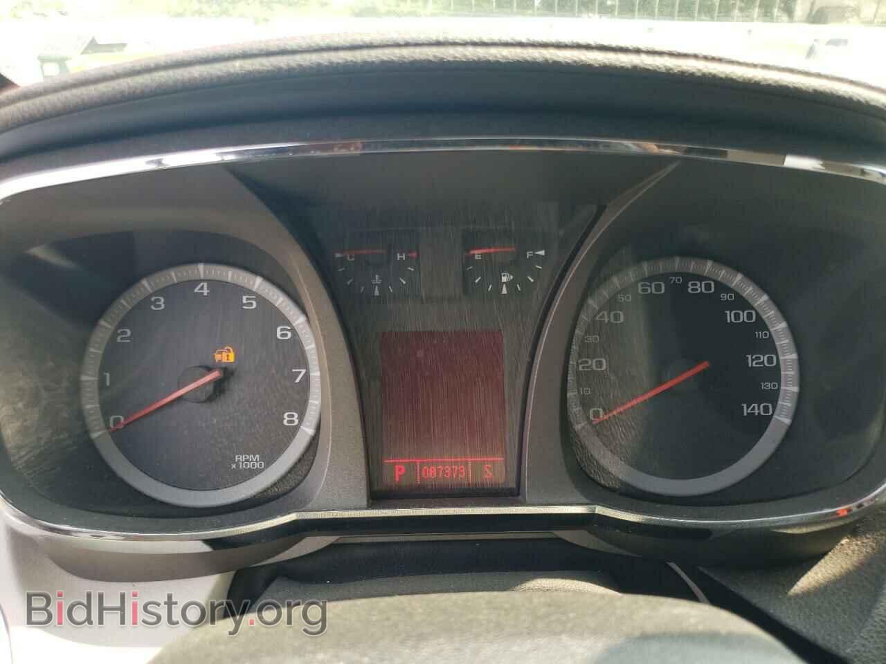 2011 GMC TERRAIN - VIN: 2CTFLXE53B6303772 - Фото 9