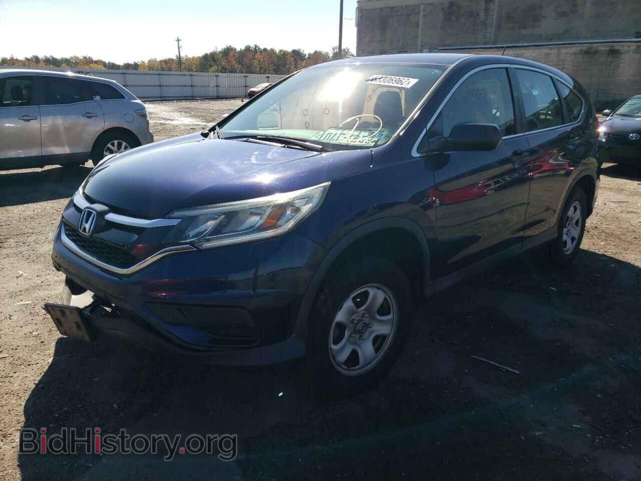 2015 HONDA CRV - VIN: 2HKRM4H30FH684903 - Фото 2