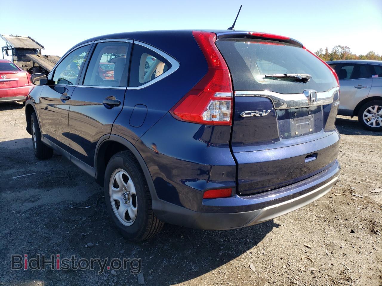 2015 HONDA CRV - VIN: 2HKRM4H30FH684903 - Фото 3