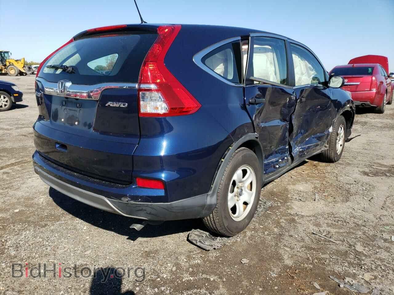 2015 HONDA CRV - VIN: 2HKRM4H30FH684903 - Фото 4