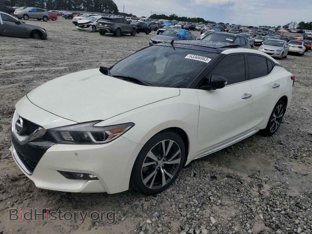 Фотография 1N4AA6APXHC420994 - NISSAN MAXIMA 2017
