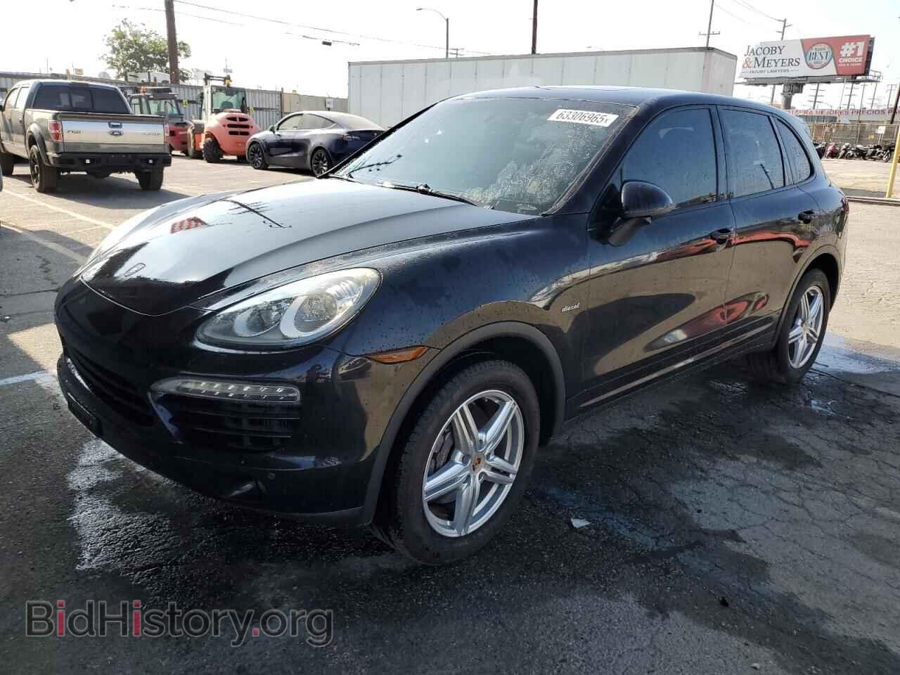 Фотография WP1AF2A2XELA32053 - PORSCHE CAYENNE 2014