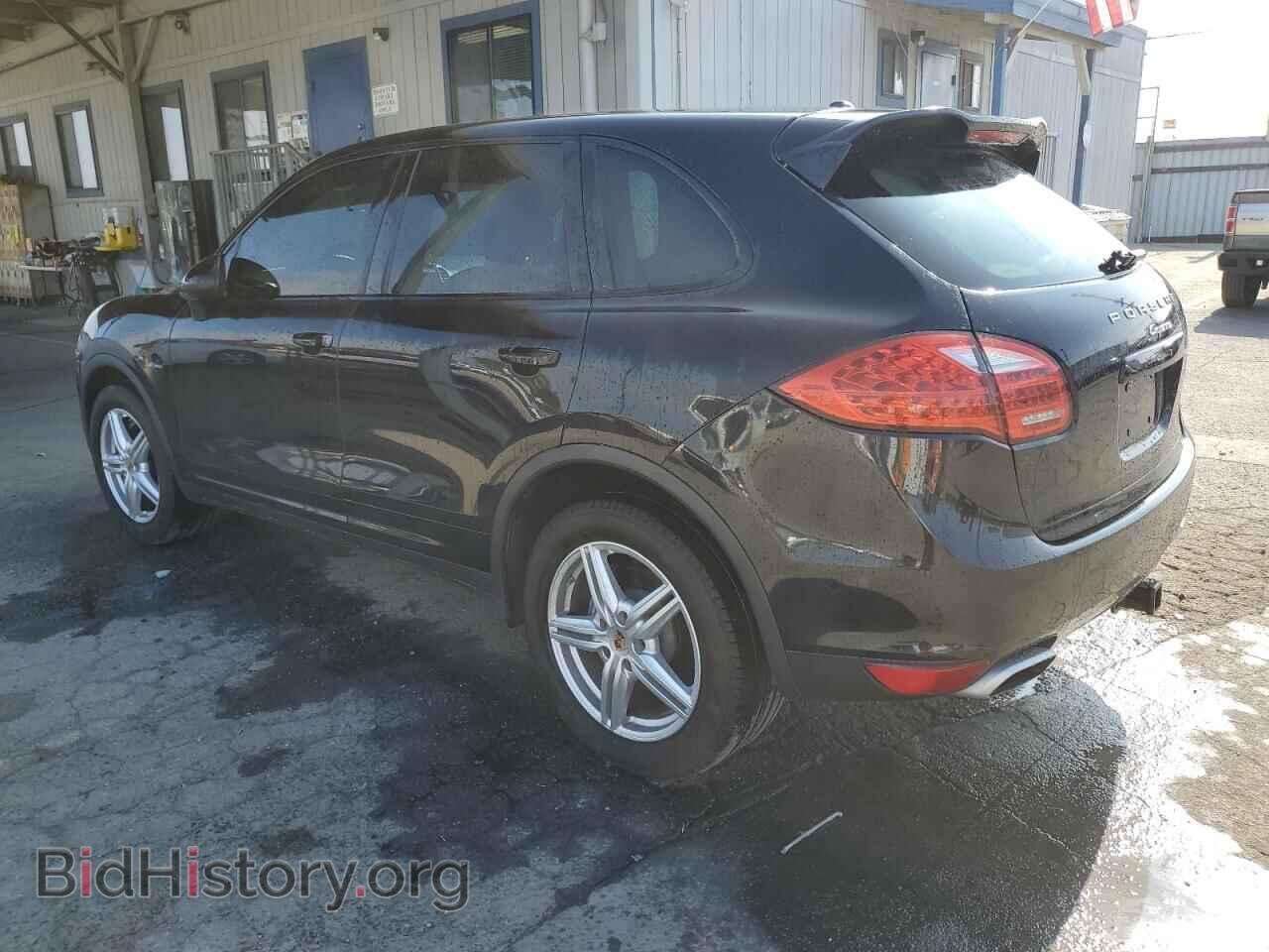 2014 PORSCHE CAYENNE - VIN: WP1AF2A2XELA32053 - Фото 2