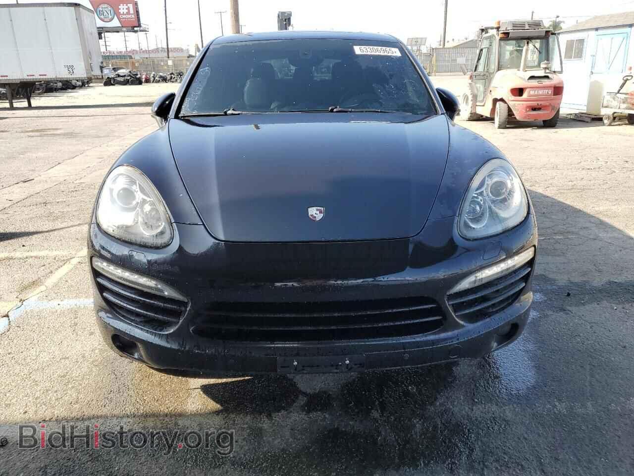 2014 PORSCHE CAYENNE - VIN: WP1AF2A2XELA32053 - Фото 5