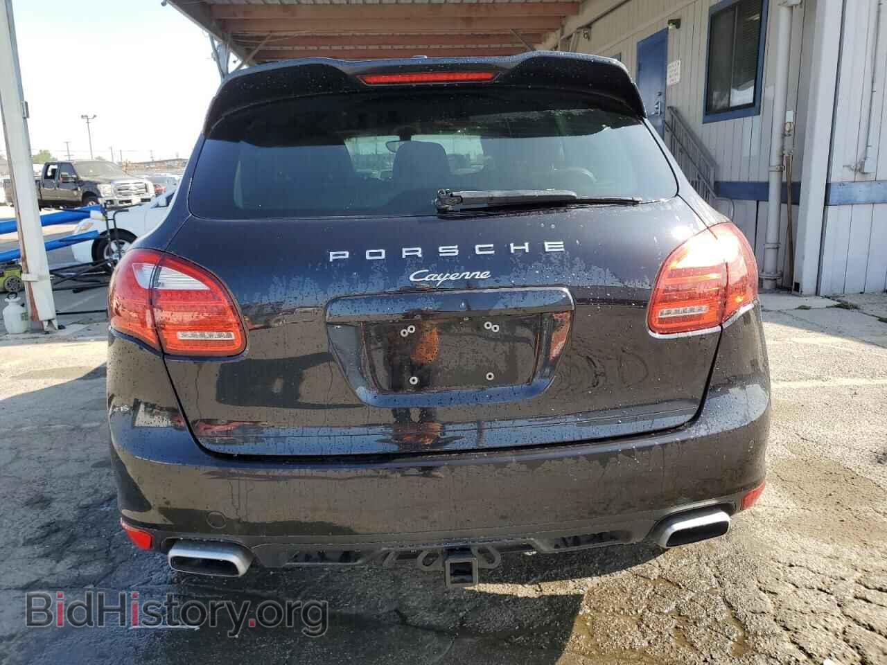 2014 PORSCHE CAYENNE - VIN: WP1AF2A2XELA32053 - Фото 6