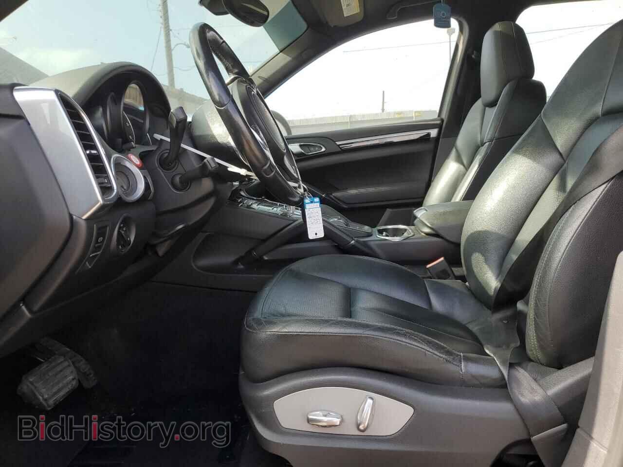 2014 PORSCHE CAYENNE - VIN: WP1AF2A2XELA32053 - Фото 7