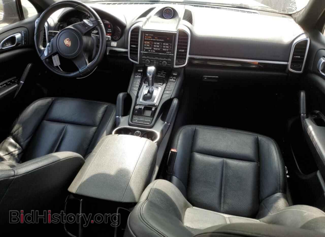 2014 PORSCHE CAYENNE - VIN: WP1AF2A2XELA32053 - Фото 8