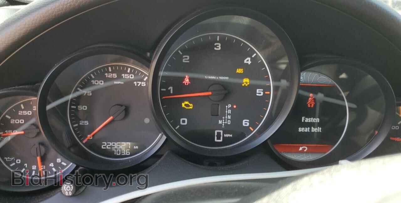 2014 PORSCHE CAYENNE - VIN: WP1AF2A2XELA32053 - Фото 9