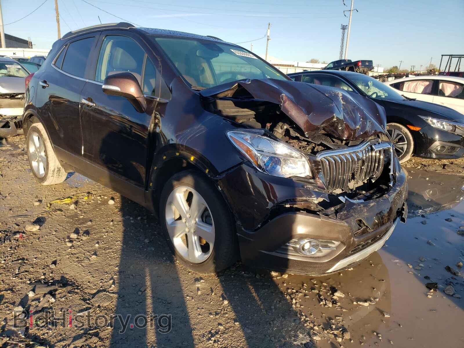 Фотография KL4CJCSB6FB209390 - BUICK ENCORE 2015