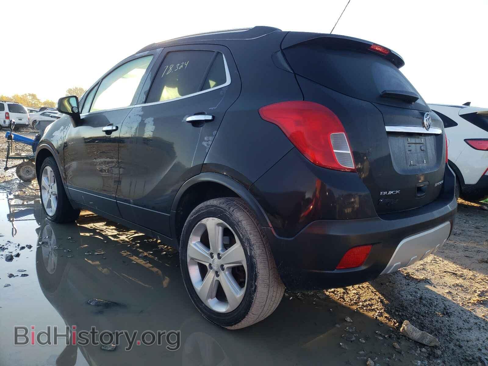 2015 BUICK ENCORE - VIN: KL4CJCSB6FB209390 - Фото 3