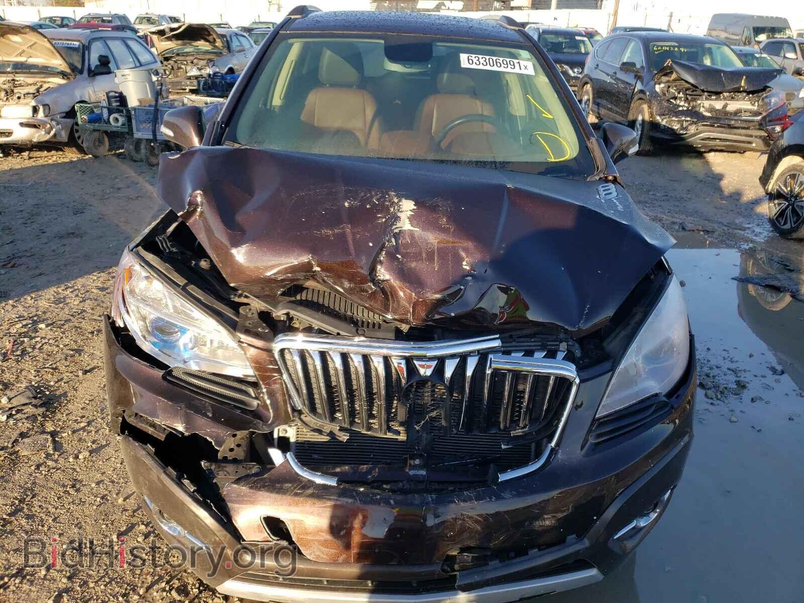 2015 BUICK ENCORE - VIN: KL4CJCSB6FB209390 - Фото 9