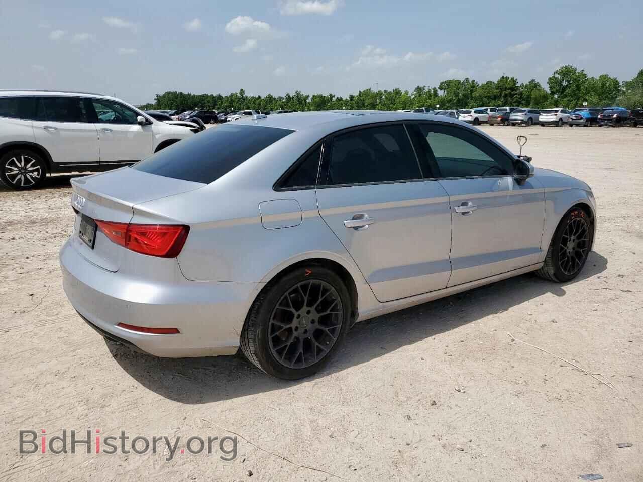 2016 AUDI A3 - VIN: WAUA7GFF3G1060828 - Фото 3