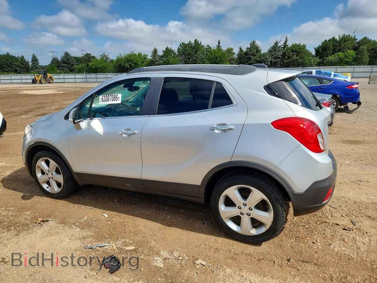2016 BUICK ENCORE - VIN: KL4CJBSB7GB661926 - Фото 2