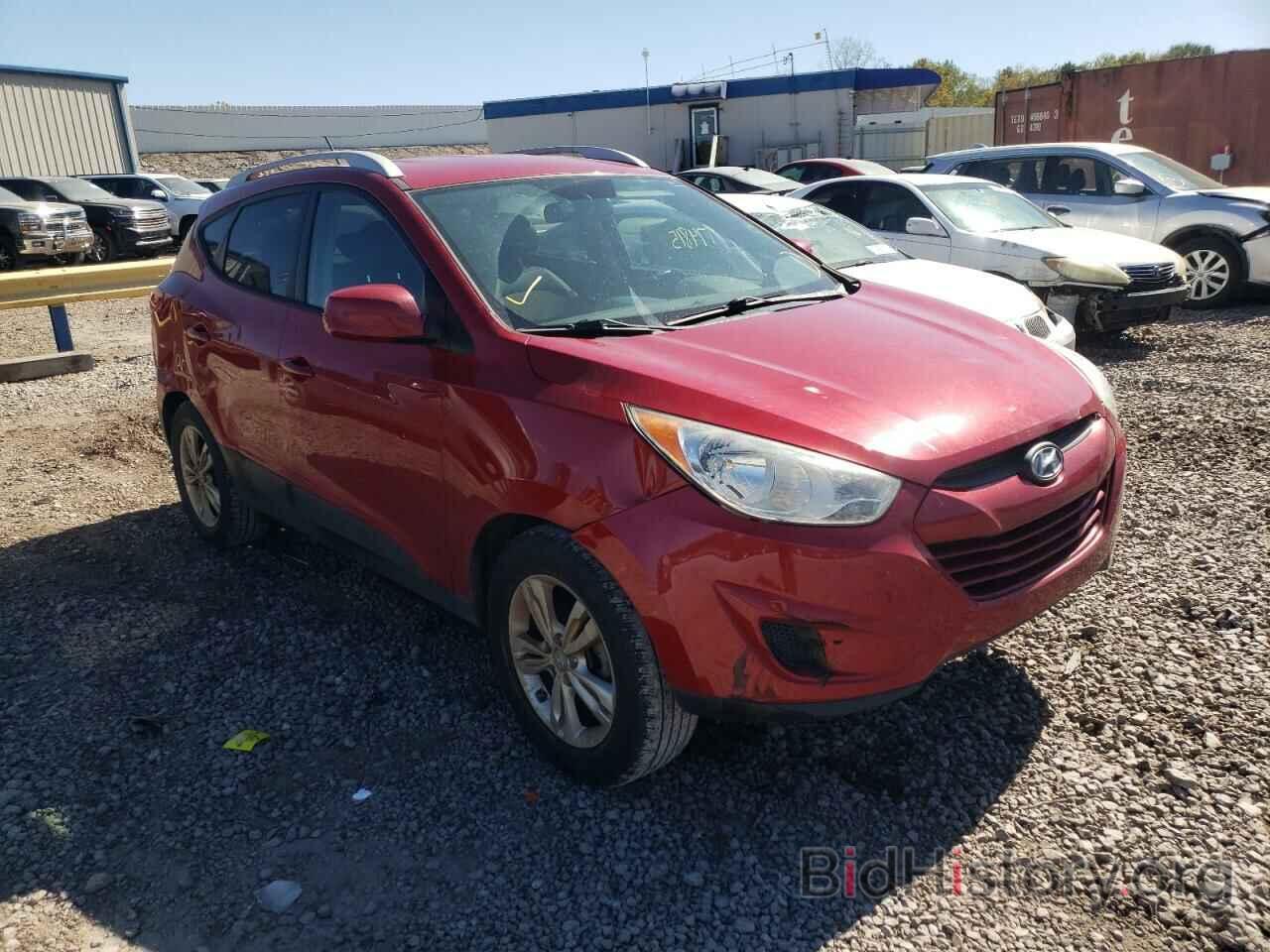 Photo KM8JU3AC7BU214624 - HYUNDAI TUCSON 2011